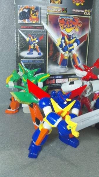 Amazon | ガシャポンEX HG 超鋼戦記キカイオー 全5種コンプセット